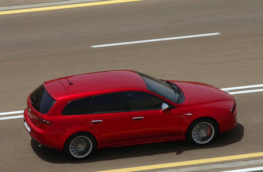 Alfa Romeo 159 Sportwagon Ti (939B) 2008 года  (WW) (фото 34 из 41)